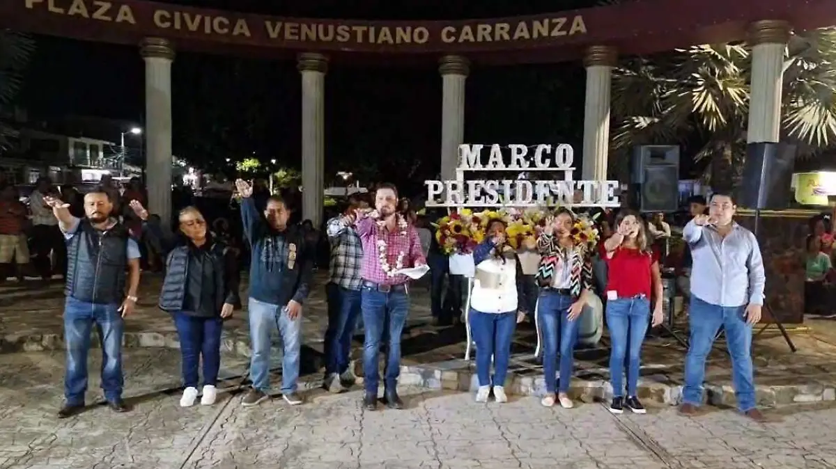 Por segunda vez, Antonio Valencia toma protesta como presidente municipal de Venustiano Carranza